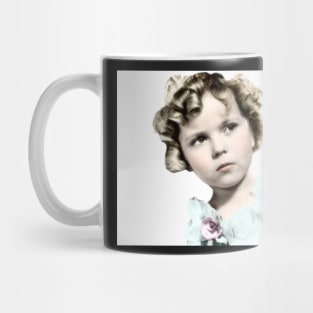 Shirley Temple Mint Green Mug